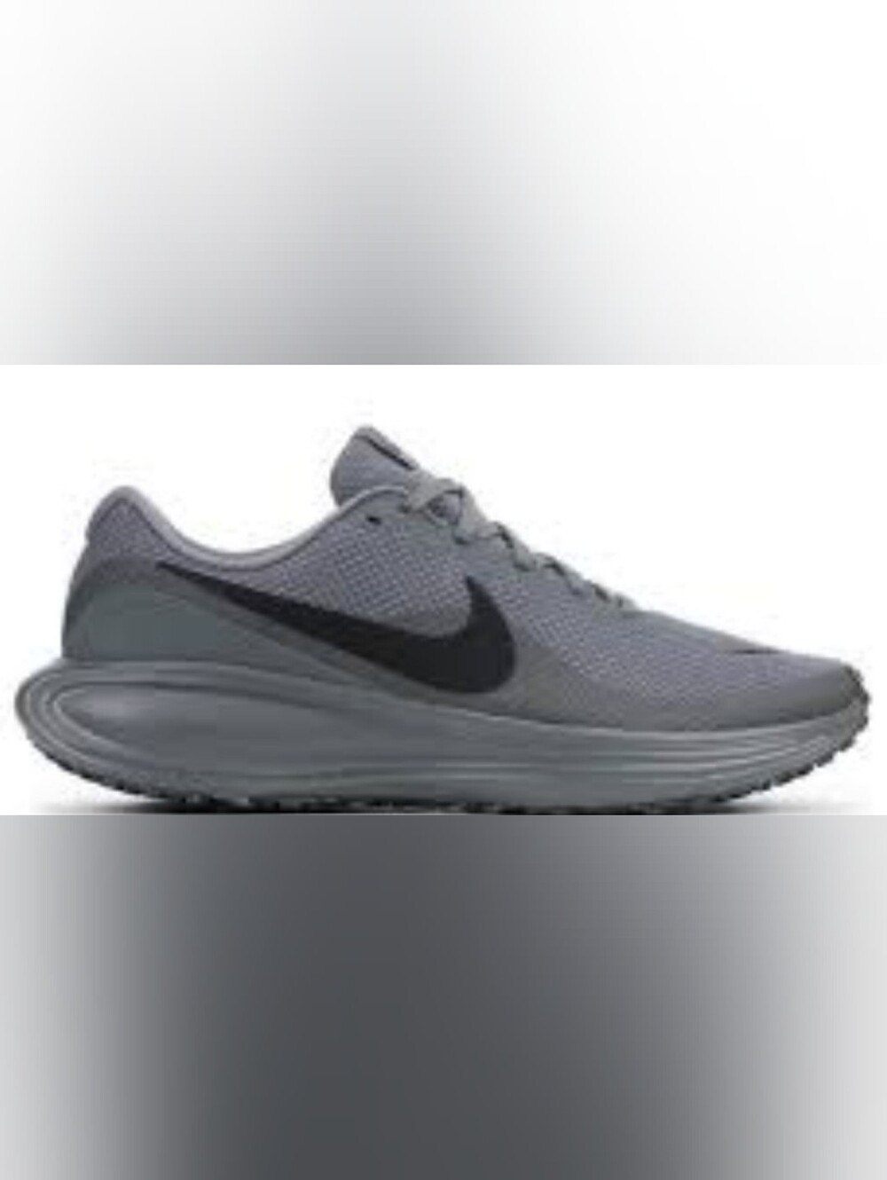 Nike Revolution 8 Men's Road Running Shoes Light smoke Gray Sz 9.5